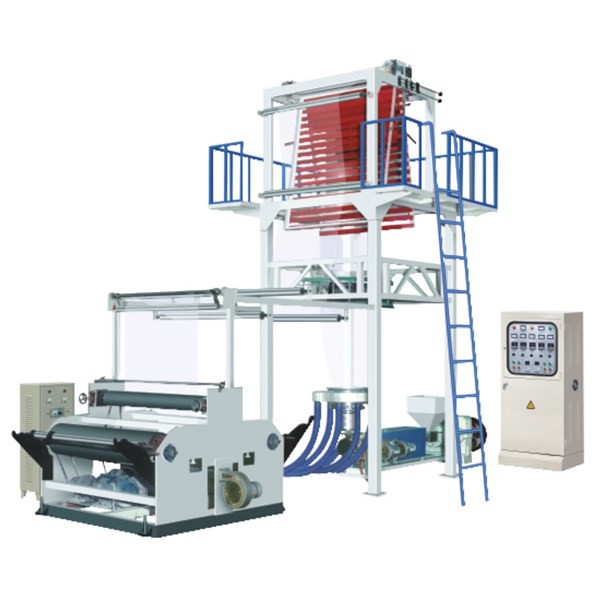 SJ-/FM- 型高低压聚乙烯双用吹膜机组