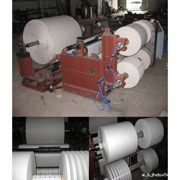 卷筒纸张分切机